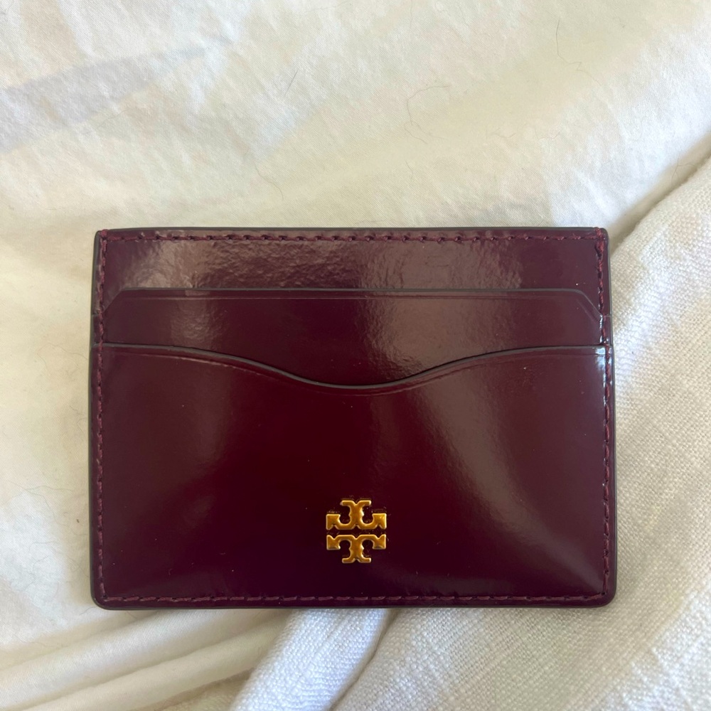 NWT Tory Burch slim card case